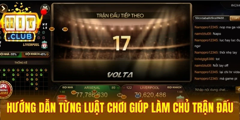 Hướng dẫn từng luật chơi giúp làm chủ trận đấu