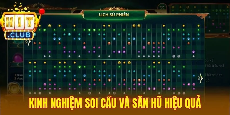 Kinh nghiệm soi cầu và săn hũ hiệu quả