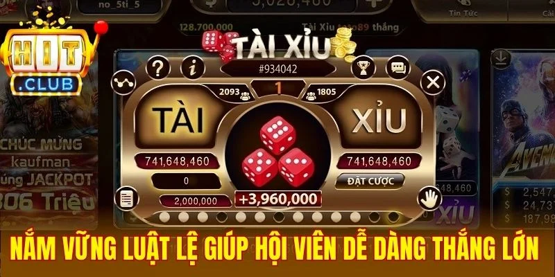 Nắm vững luật lệ giúp hội viên dễ dàng thắng lớn 