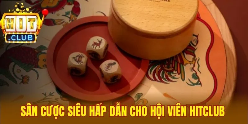 Sân cược siêu hấp dẫn cho hội viên Hitclub