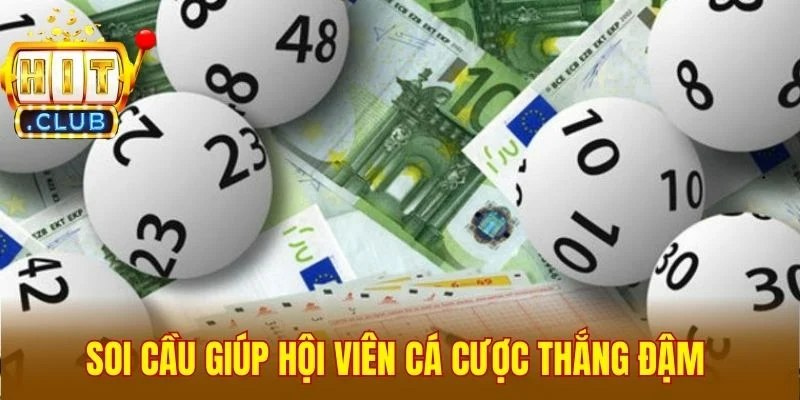 Soi cầu giúp hội viên cá cược thắng đậm 
